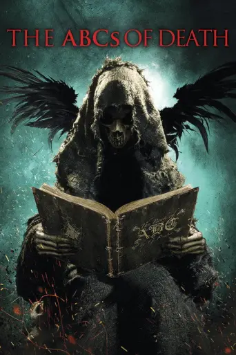 The ABCs of Death (2013) poster