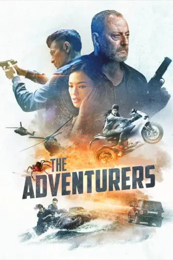 The Adventurers (2017) poster