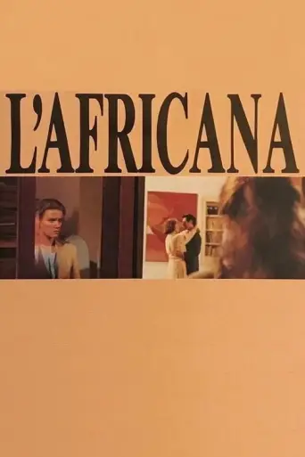 The African Woman (1990) poster