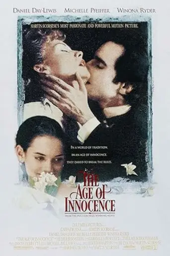 The Age of Innocence (1993) poster