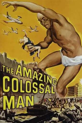 The Amazing Colossal Man (1957) poster