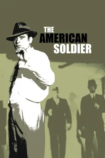 The American Soldier (1970) poster