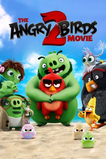 The Angry Birds Movie 2 (2019) poster
