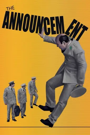 The Announcement (2018) poster