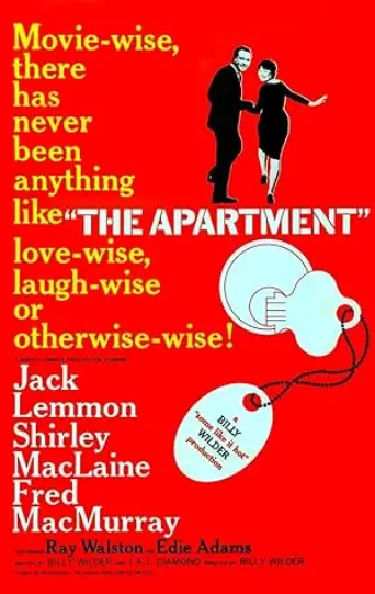 The Apartment (1960) poster