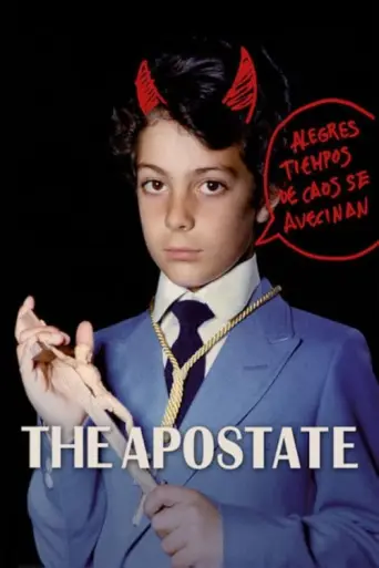 The Apostate (2015) poster