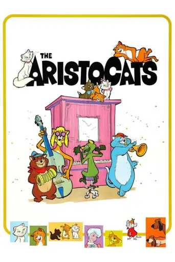 The Aristocats (1970) (1970) poster