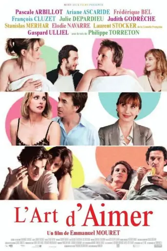 The Art of Love (2011) poster