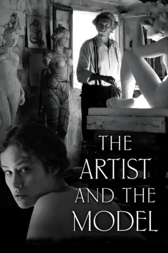 The Artist and the Model (2012) poster