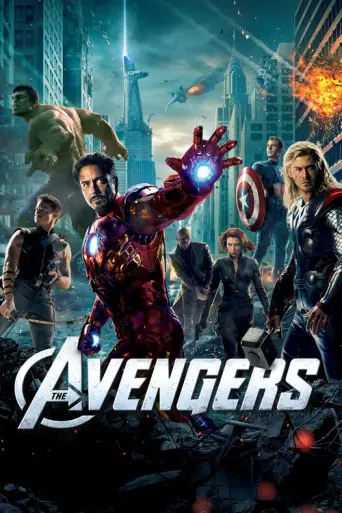 The Avengers (2012) (2012) poster