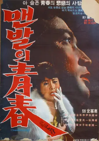 The Barefooted Young (1964) poster