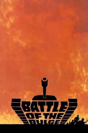 The Battle of the Bulge (1965) poster