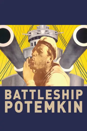 The Battleship Potemkin (restored) (1925) poster