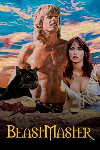 The Beastmaster (1982) (1982) poster