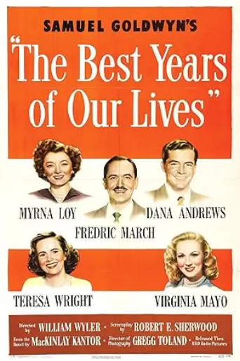 The Best Years of Our Lives (1946) poster