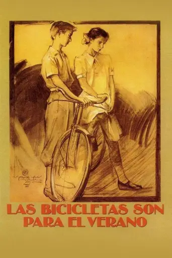The Bicycles Are for the Summer (1984) poster