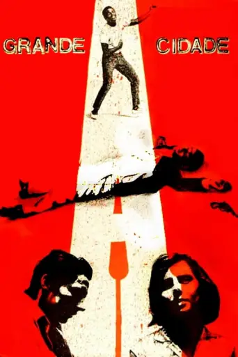 The Big City (1966) poster