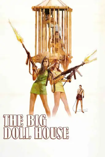 The Big Doll House (1971) poster
