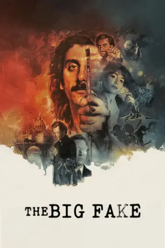 The Big Fake (2025) poster