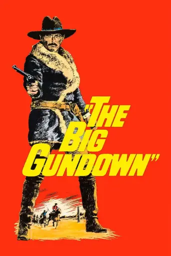 The Big Gundown (1966) poster