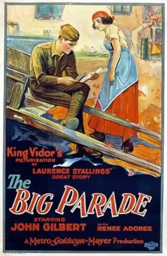 The Big Parade (1925) poster