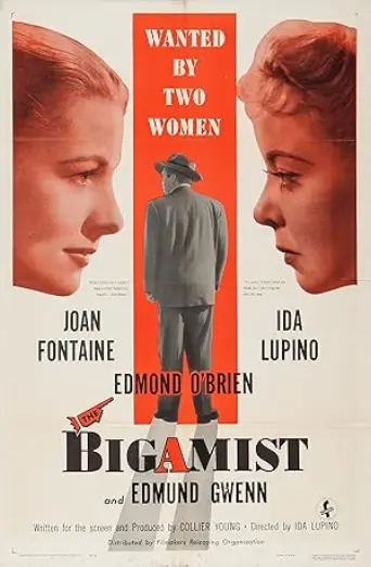 The Bigamist (1953) poster