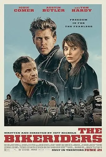 The Bikeriders (2023) poster