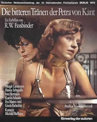 The Bitter Tears of Petra von Kant (1972) poster