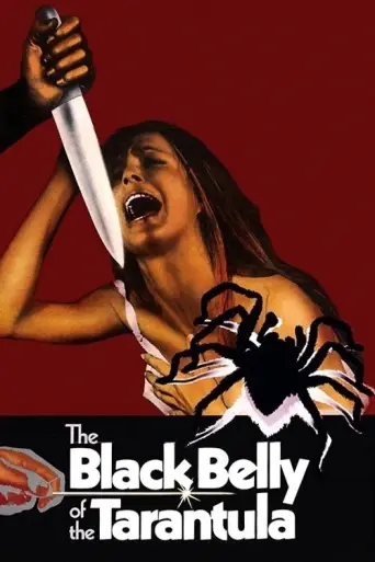 The Black Belly of the Tarantula (1971) poster
