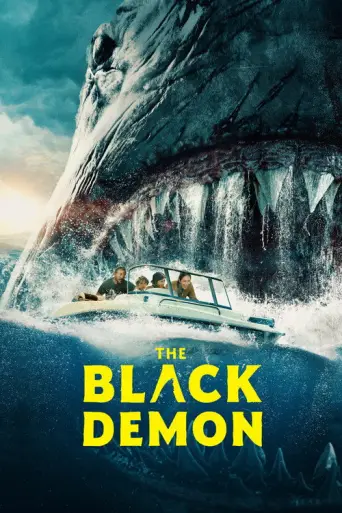 The Black Demon (2023) poster