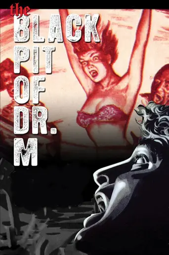 The Black Pit of Dr. M (1959) poster