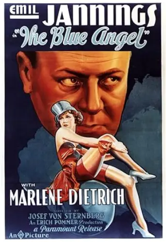 The Blue Angel (1930) poster