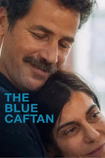 The Blue Caftan (2022) poster