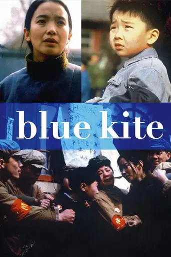 The Blue Kite (1993) poster