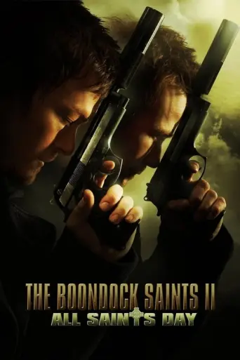The Boondock Saints II: All Saints Day (2009) poster
