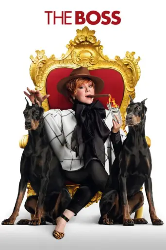 The Boss (2016) poster
