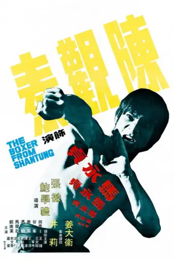 The Boxer from Shantung (1972) poster