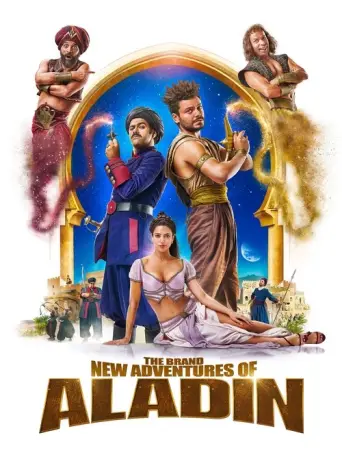 The Brand New Adventures of Aladdin (2018) poster