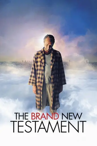 The Brand New Testament (2015) poster