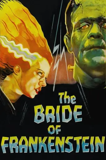 The Bride of Frankenstein (1935) poster