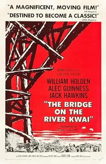 The Bridge on the River Kwai (1957) poster