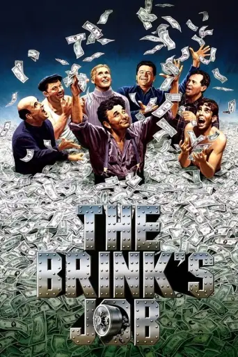 The Brink's Job (1978) poster