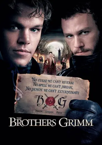 The Brothers Grimm (2005) poster