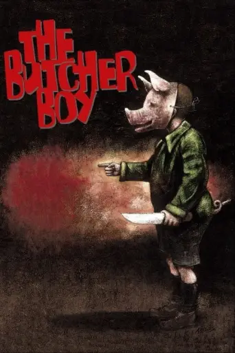 The Butcher Boy (1997) poster
