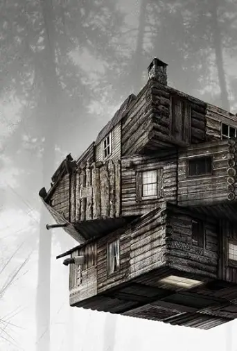 The Cabin in the Woods (2012) poster
