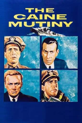 The Caine Mutiny (1954) (1954) poster