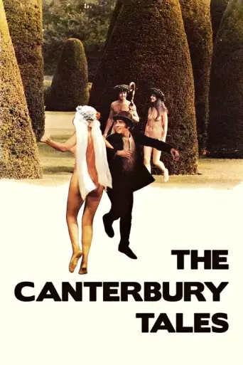 The Canterbury Tales (Pasolini) (1972) poster