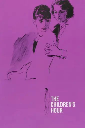 The Children's Hour (1961) poster