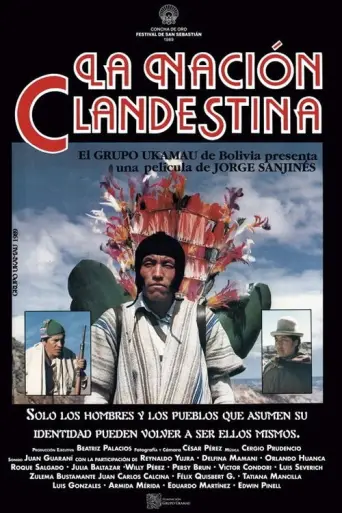 The Clandestine Nation (1989) poster