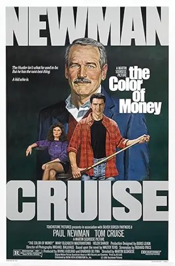 The Color of Money (1986) poster